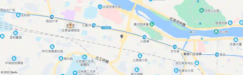 兰州伏羲宾馆_公交站地图_兰州公交_妙搜公交查询2025