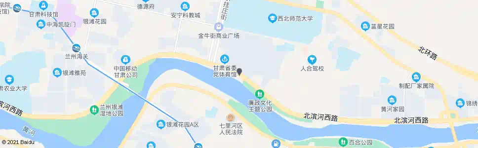 兰州省党校_公交站地图_兰州公交_妙搜公交查询2025
