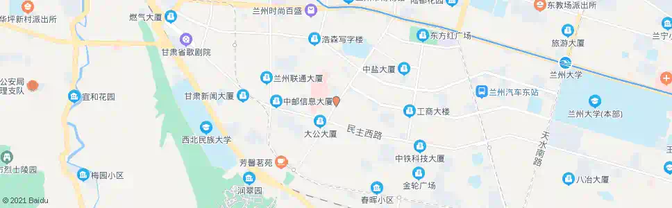 兰州市环保局_公交站地图_兰州公交_妙搜公交查询2025