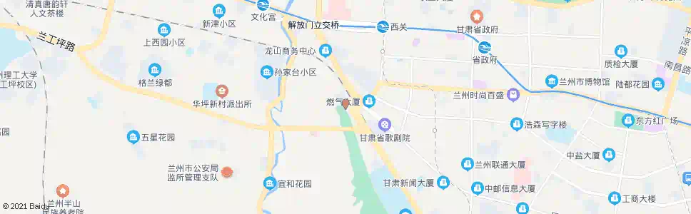 兰州伏龙坪三岔路口_公交站地图_兰州公交_妙搜公交查询2025