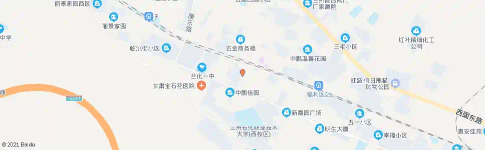 兰州水厂市场_公交站地图_兰州公交_妙搜公交查询2025