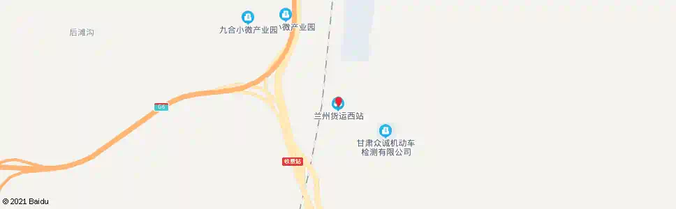 兰州兰州货运西站_公交站地图_兰州公交_妙搜公交查询2025