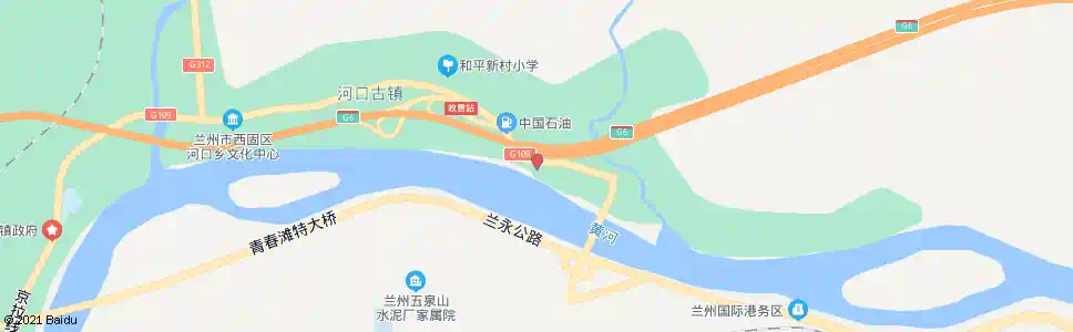 兰州汗水川_公交站地图_兰州公交_妙搜公交查询2025