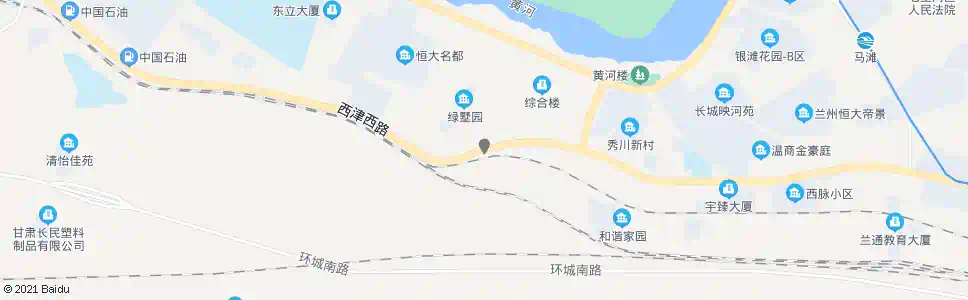 兰州崔家崖_公交站地图_兰州公交_妙搜公交查询2025