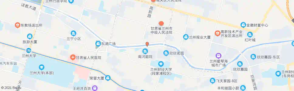 兰州南河中路_公交站地图_兰州公交_妙搜公交查询2025