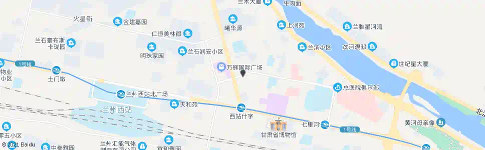 兰州兰石家属区_公交站地图_兰州公交_妙搜公交查询2025