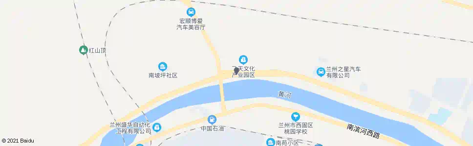 兰州西沙黄河桥北_公交站地图_兰州公交_妙搜公交查询2025