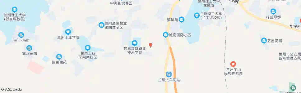 兰州省建二公司_公交站地图_兰州公交_妙搜公交查询2025