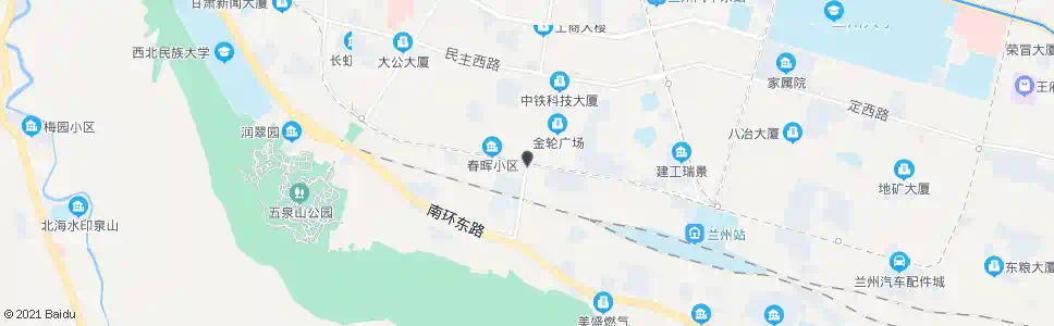 兰州和政路_公交站地图_兰州公交_妙搜公交查询2025