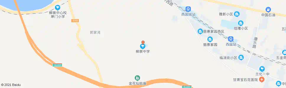 兰州柳沟大坪_公交站地图_兰州公交_妙搜公交查询2025