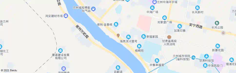 兰州都市春天生态园_公交站地图_兰州公交_妙搜公交查询2025