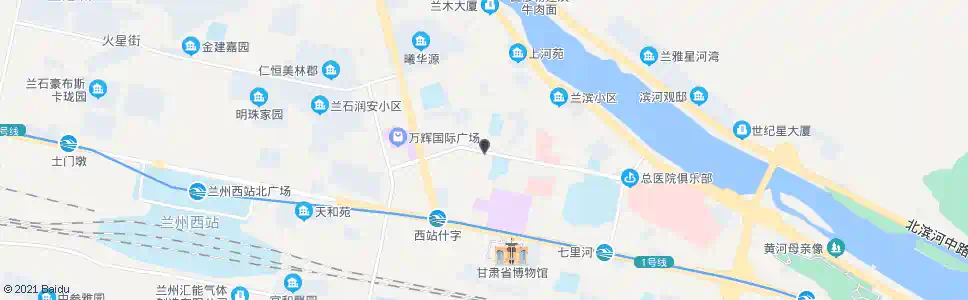 兰州瓜州路口_公交站地图_兰州公交_妙搜公交查询2025