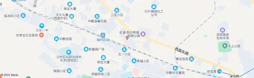 兰州兰棉家属院_公交站地图_兰州公交_妙搜公交查询2025