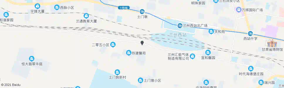 兰州兰州供应站_公交站地图_兰州公交_妙搜公交查询2025