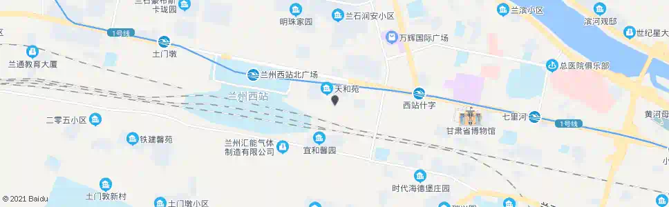 兰州兰西机务段_公交站地图_兰州公交_妙搜公交查询2025