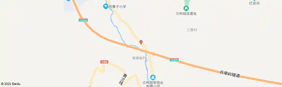 兰州候家峪_公交站地图_兰州公交_妙搜公交查询2025
