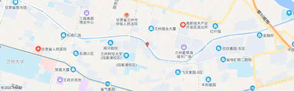 兰州三易花园_公交站地图_兰州公交_妙搜公交查询2025