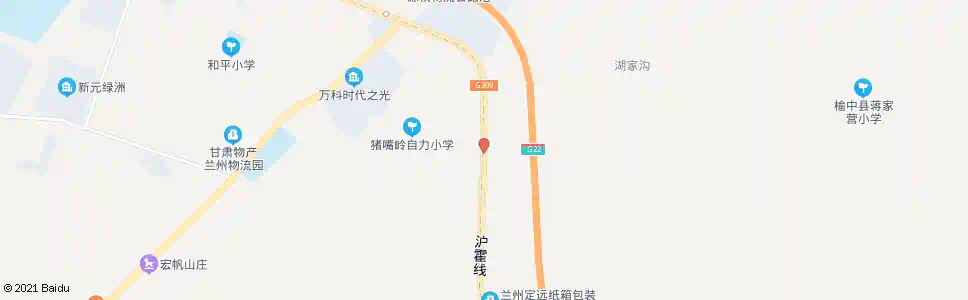 兰州猪咀岭村_公交站地图_兰州公交_妙搜公交查询2025