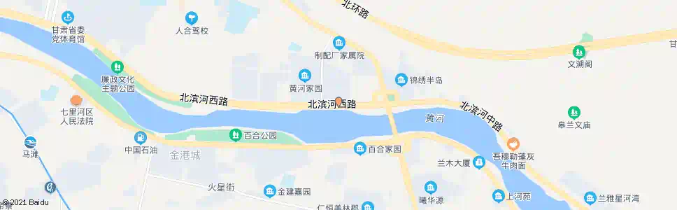 兰州安宁庭院_公交站地图_兰州公交_妙搜公交查询2025