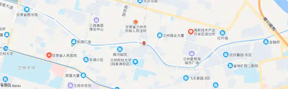 兰州欣欣茗园_公交站地图_兰州公交_妙搜公交查询2025