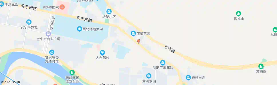 兰州弹簧厂_公交站地图_兰州公交_妙搜公交查询2025