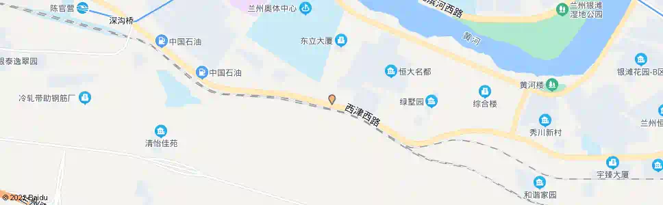 兰州天泰汽配_公交站地图_兰州公交_妙搜公交查询2025