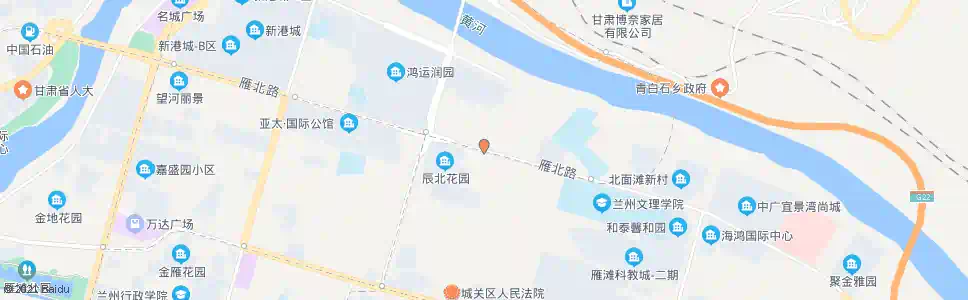 兰州北面滩村_公交站地图_兰州公交_妙搜公交查询2025