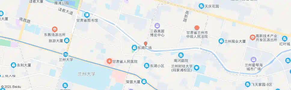兰州粮油市场_公交站地图_兰州公交_妙搜公交查询2025