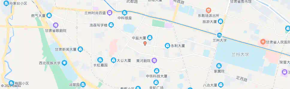 兰州甘南中路_公交站地图_兰州公交_妙搜公交查询2025