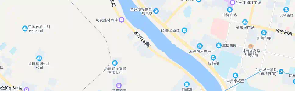 兰州天泽暖通建材市场_公交站地图_兰州公交_妙搜公交查询2025