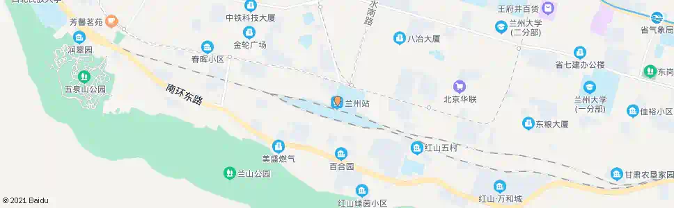 兰州兰州仁济医院_公交站地图_兰州公交_妙搜公交查询2025
