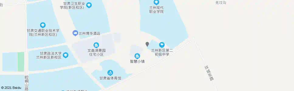 兰州第二看守所_公交站地图_兰州公交_妙搜公交查询2025