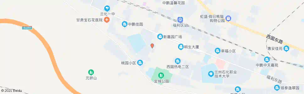 兰州山丹街_公交站地图_兰州公交_妙搜公交查询2025