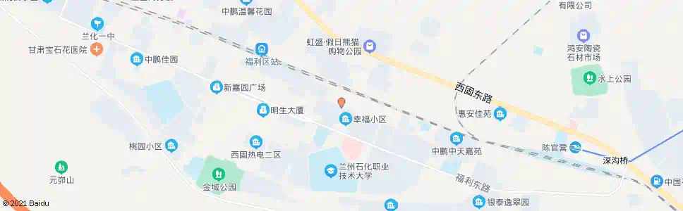 兰州先锋路_公交站地图_兰州公交_妙搜公交查询2025
