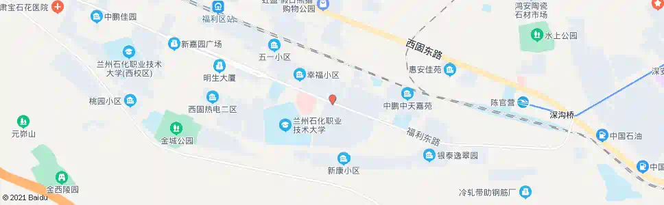 兰州十一街区_公交站地图_兰州公交_妙搜公交查询2025