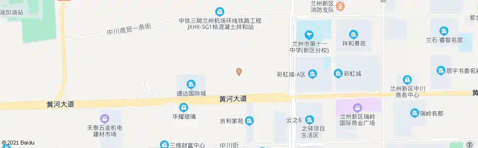 兰州红玉村_公交站地图_兰州公交_妙搜公交查询2025