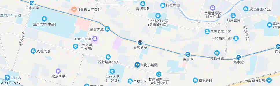 兰州气象局_公交站地图_兰州公交_妙搜公交查询2025
