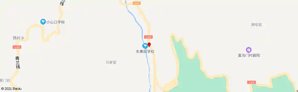 兰州东果园_公交站地图_兰州公交_妙搜公交查询2025