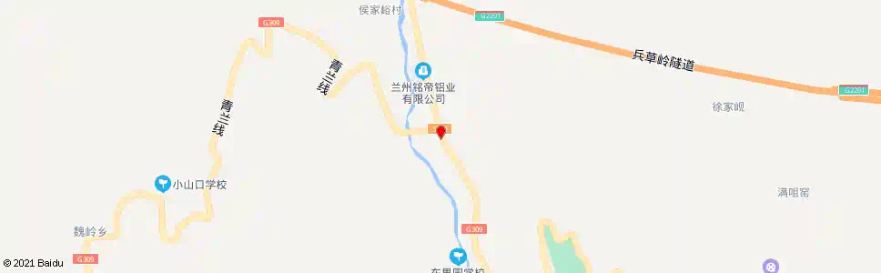 兰州清水营_公交站地图_兰州公交_妙搜公交查询2025