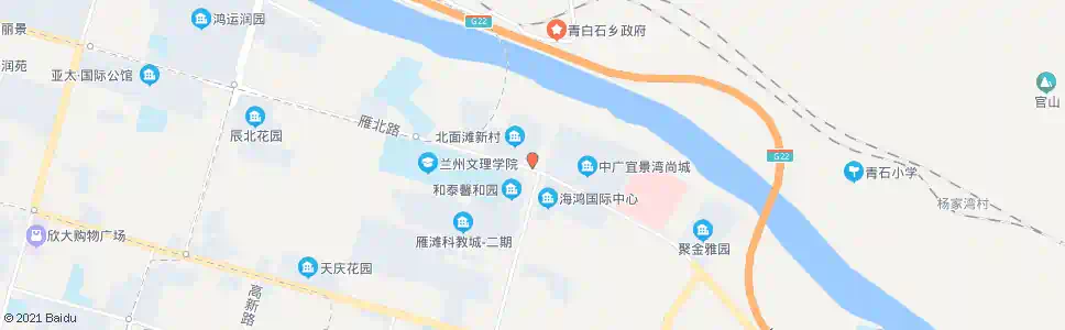 兰州北面滩_公交站地图_兰州公交_妙搜公交查询2025