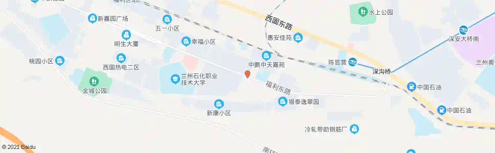 兰州十二街区_公交站地图_兰州公交_妙搜公交查询2025