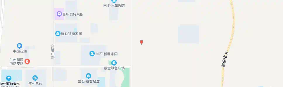 兰州经十三路口_公交站地图_兰州公交_妙搜公交查询2025