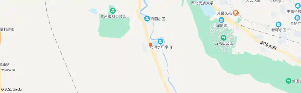 兰州兰州三十六中_公交站地图_兰州公交_妙搜公交查询2025