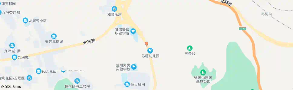 兰州左家湾_公交站地图_兰州公交_妙搜公交查询2025