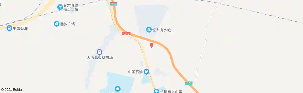 兰州大青山蔬菜批发市场_公交站地图_兰州公交_妙搜公交查询2025