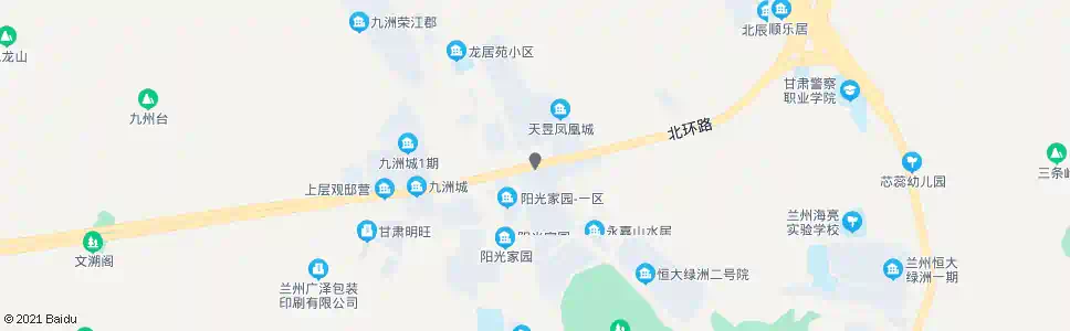 兰州天源9号_公交站地图_兰州公交_妙搜公交查询2025