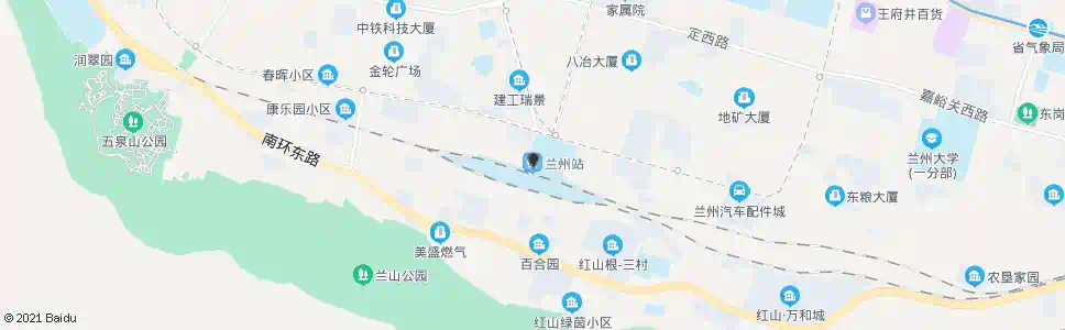 兰州火车站路口_公交站地图_兰州公交_妙搜公交查询2025