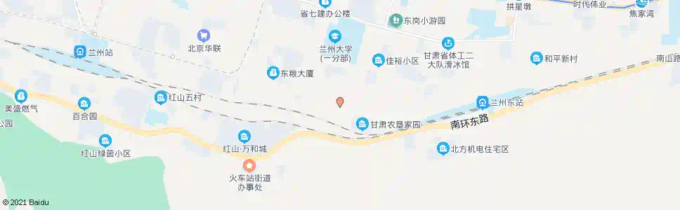 兰州排洪南路_公交站地图_兰州公交_妙搜公交查询2025