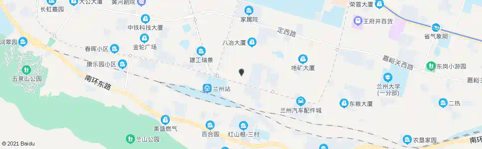 兰州兰州客运中心_公交站地图_兰州公交_妙搜公交查询2025
