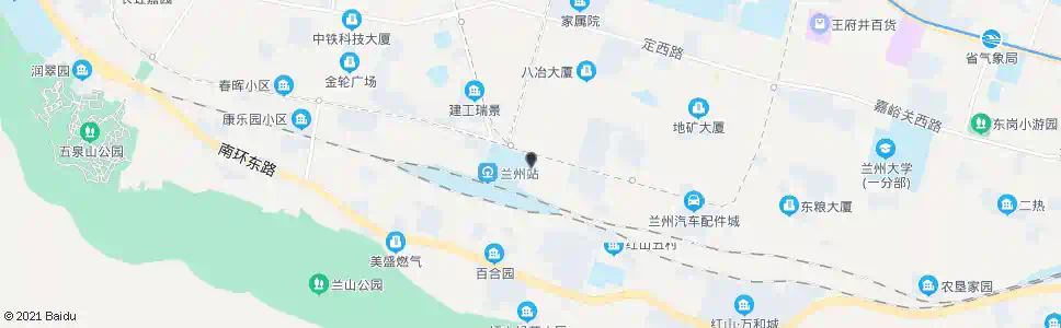 兰州兰州公交八公司_公交站地图_兰州公交_妙搜公交查询2025